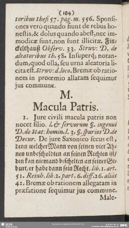 Macula Patris - Mulier