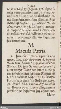 Macula Patris - Mulier