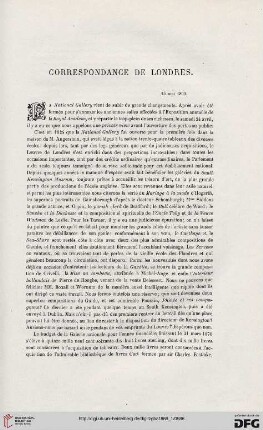 Correspondance de Londres, [1]