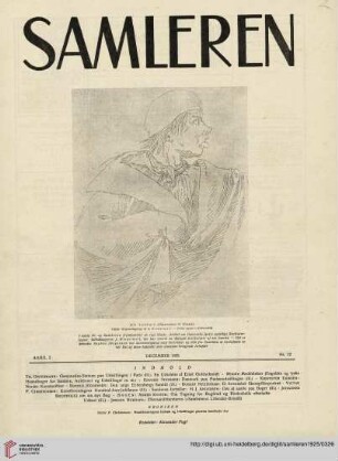 Nr. 12 (December 1925)
