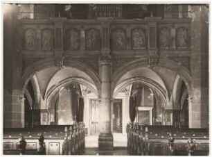 Thomaskirche, Leipzig Bachgruft: Untere Empore