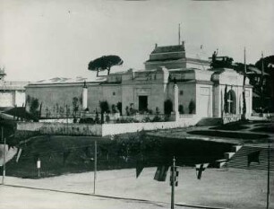 Ausstellung "Pavillon des Deutschen Reiches", Rom, ohne Datum