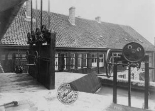 Schützen- und Rechenanlagen : Technikgeschichte | Maschinenbau | Kraftmaschinen | Wasserkraftmaschinen