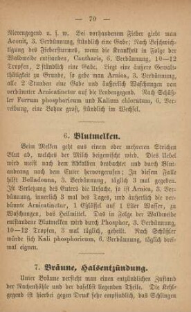 7. Bräune, Halsentzündung