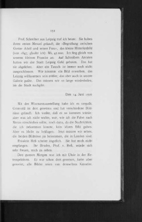 Den 14. Juni 1906