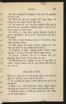 Psalm CVIII-CXIX