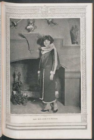 Agnes Ayres, estrella de la Paramount.