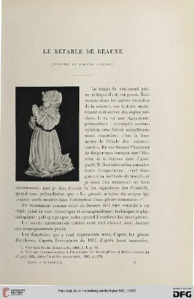 3. Pér. 35.1906: Le retable de Beaune, 2