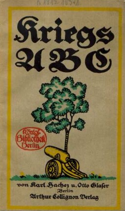 Kriegs-ABC