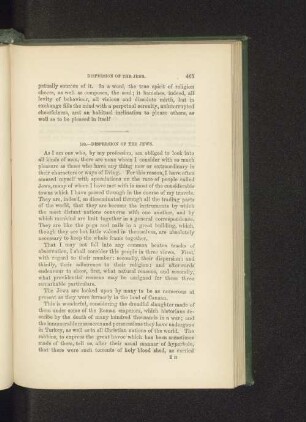 149.-Dispersion of the Jews.