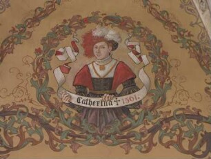 Wandbild: "Catherina (gest. 1561)"
