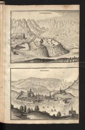 Charboniere. Chambery.
