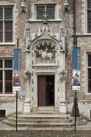 Portal am Hof van Gruuthuse