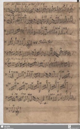 187. Schein, Johann Hermann: Gott sei gelobet