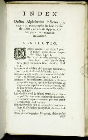Index Ordine Alphabetico [...]