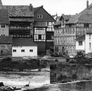 Hintergebäude; Eschwege, Brückenstraße 17