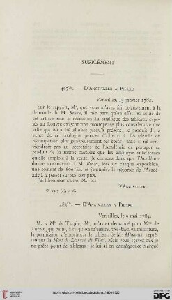 Supplément