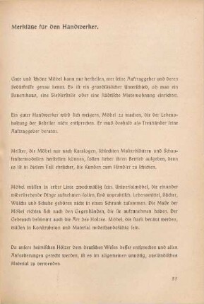 Merksätze für den Handwerker