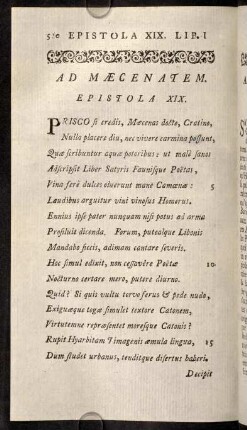520-547, Epistola XIX.