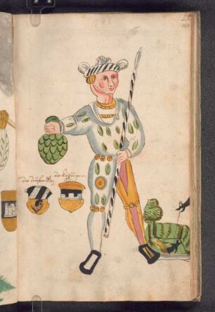 Schembartläufer 1421, mit Hölle