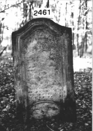 Grabstein 2461