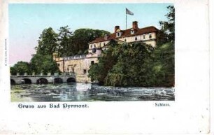Grußkarte Bad Pyrmont