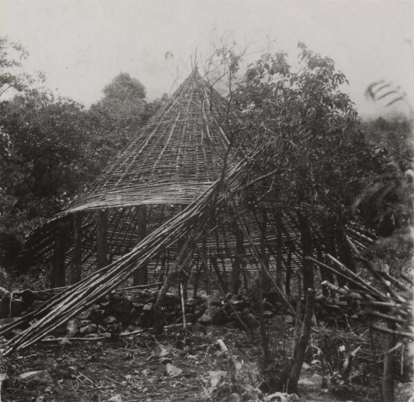 Temple under construction