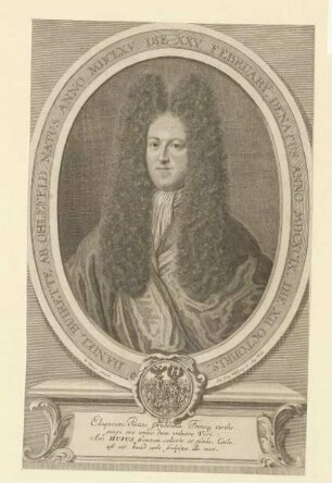 Daniel Buirette ab Öhlefeld;. geb. 25.02.1665; gest. 12.10.1699