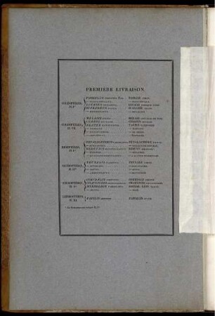 Premiere Livraison