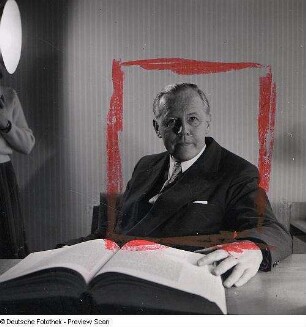 Portraitserie Hans Erich Stier