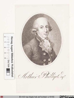 Bildnis Arthur Phillip