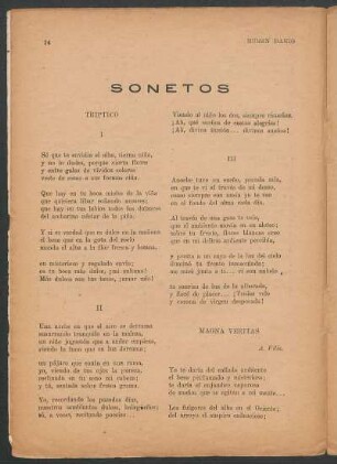 Sonetos