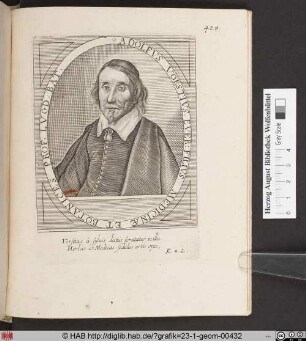 [Adolfus Vorstius].