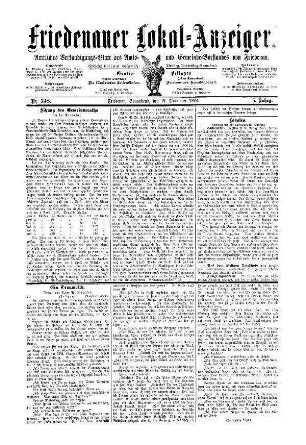 Nr. 138, 19.11.1898