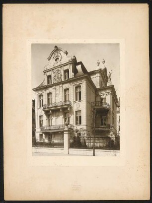 Villa Winkler Straße 1, Berlin-Grunewald: Ansicht