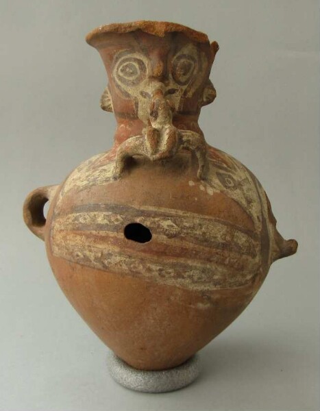 Clay vessel