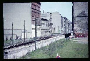 Grenze Zimmerstr. 3.6.62.