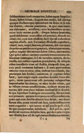 Io. Matthiae Gesneri, Eloqv. Et Poes. In Acad. Georgia Avgvsta Profess. Pvbl. ... Opvscvla Minora Varii Argvmenti, 4