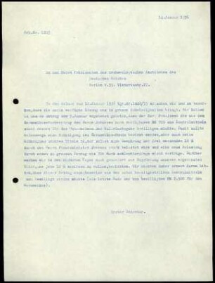 G. Karo an T. Wiegand