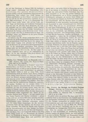 167-168 [Rezension] Salecker, Kurt, Christian Knorr von Rosenroth (1636 - 1689)
