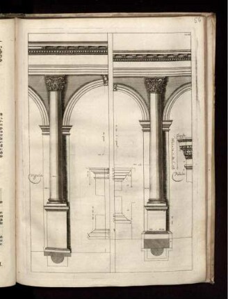 Illustration LIIII: Vignola. Palladio