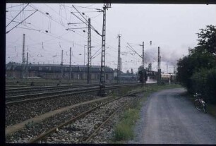 01 1066 Ausfahrt mit Sonderzug