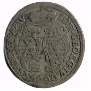 Münze, Doppelgroschen, 1693