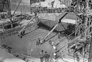 Umbau Staustufe Dörverden (1931-1933)/Weser