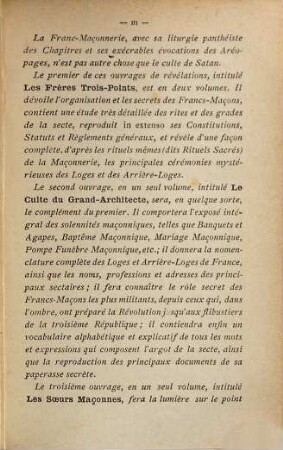 Les Frères Trois-Points, 1