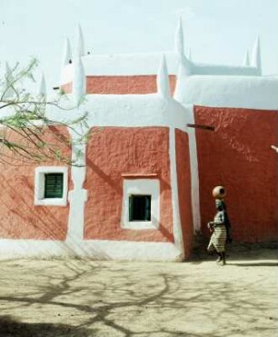 Kano. Lehmbau. 1959