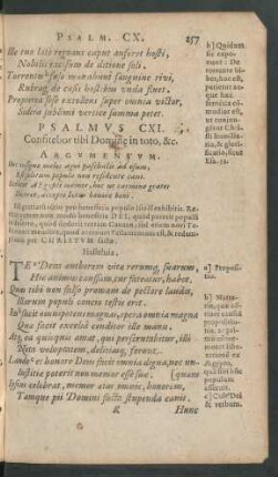 Psalmus CXI. - Psalmus CXX.