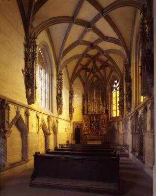 Burgkapelle, Pürglitz, Tschechische Republik