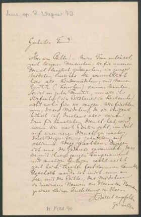 Brief an Richard Fricke : 30.08.1875