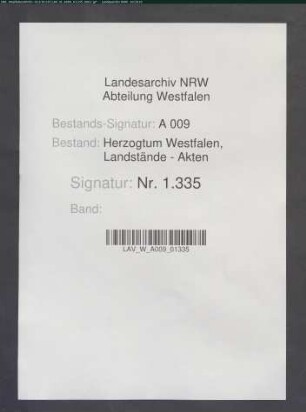 Revers über die Ritterbürtigkeit des Domkapitulars Friedrich Ludwig von Burscheid (Konzept?)